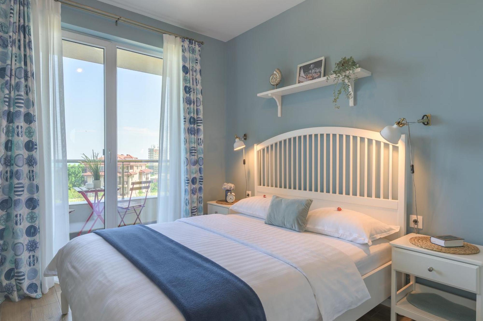 Apartment Blue Lagoon Saints Constantine and Helena Exterior foto
